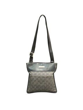 Gucci GG Canvas Shoulder Bag Cotton